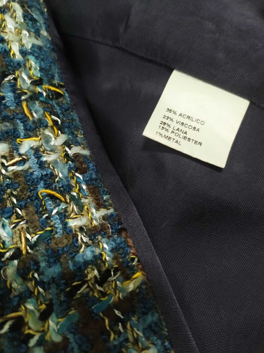 Casaco/jaqueta feminina emTweed, Tam. 40