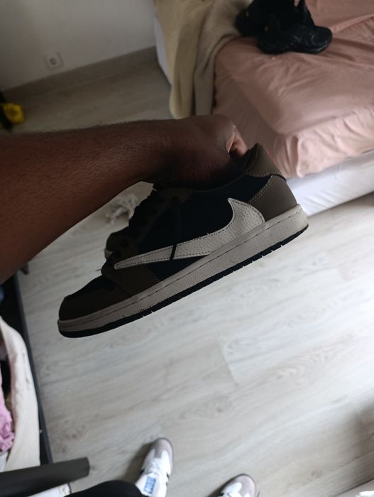 Air Jordan 1 low x Travis Scott