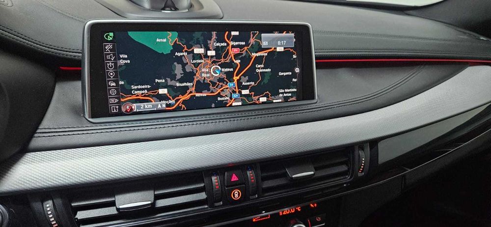 BMW X6 xDrive 40d 313cv Pack M Auto (2017)