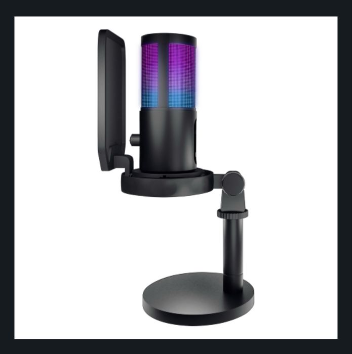 Мікрофон до комп'ютера Hator Signify RGB