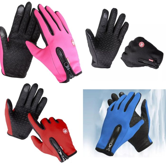 Перчатки рукавички спортивні