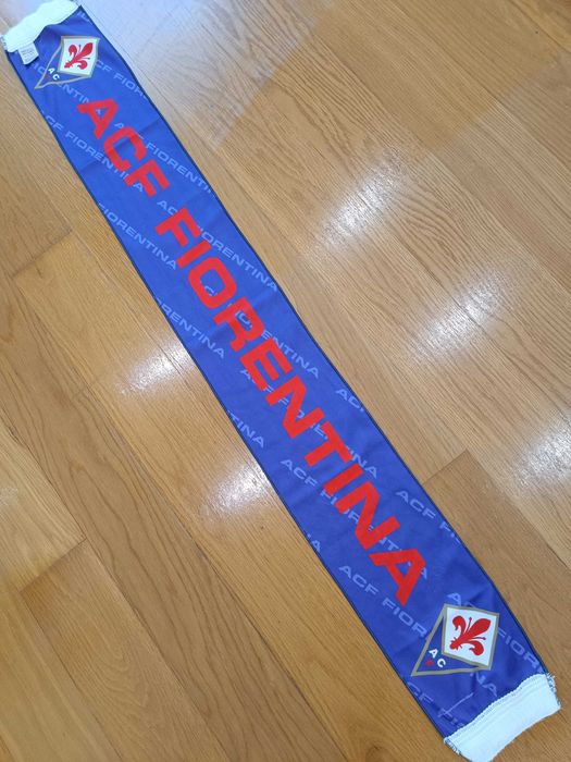 Cachecol Fiorentina novo em cetim _B023