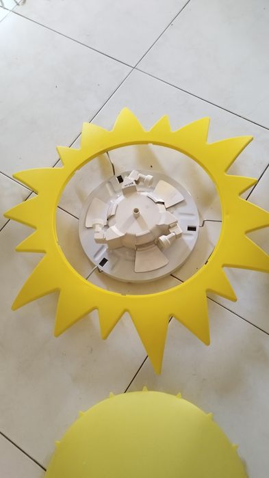 Luminária de teto SOL