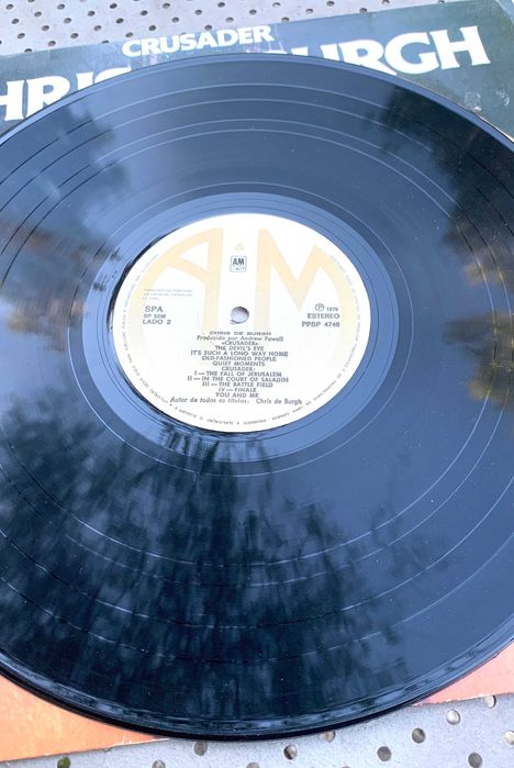 Chris de Burgh – Crusader LP