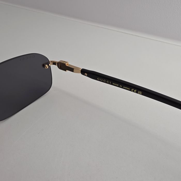 Okulary przeciwsłoneczne Gucci GG1221S czarne GG1221
