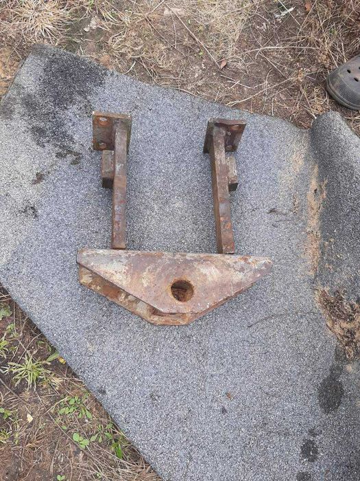 Zaczep przedni,ciężarki, Ursus c355,c360,3p,stan db, Wysyłka