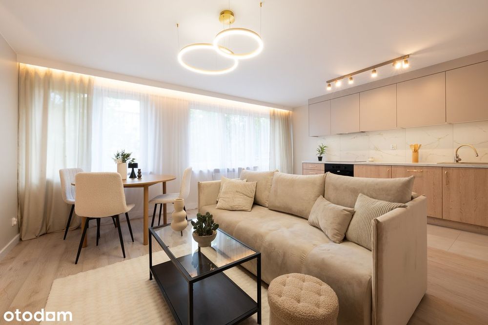 M4 z Garderobą 1 Piętro! Zielone Wzgórza^Duży Balkon^Zabudowy Stolarz
