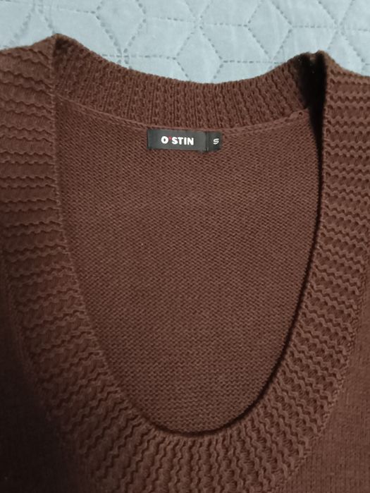 Дуэт из кардигана и кофточки