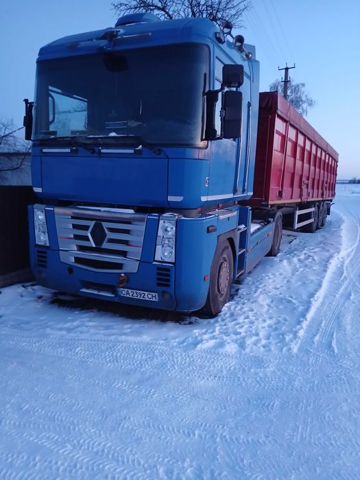 Продам автомобіль РЕНО МАГНУМ євро-5.