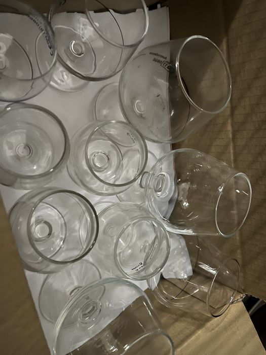 Copos de balão conjunto de 17 unidades