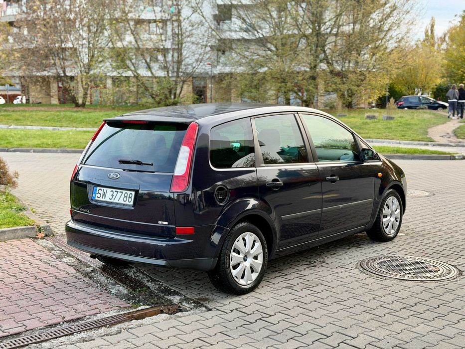Ford c-max 1.6d 109km 268.000 przebieg 2005r