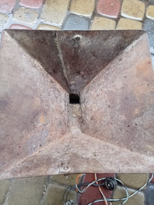 Зернодробилка заводская