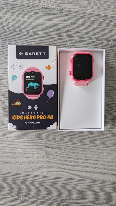 Zegarek smartwatch GARETT Kids Hero Pro 4G Uszkodzony