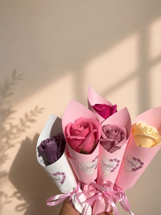 Roze mydlane na zakonczenie roku