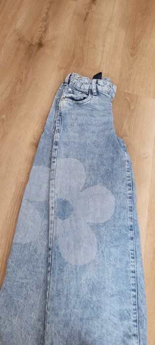 Spodnie 128cm jeans moom buggy