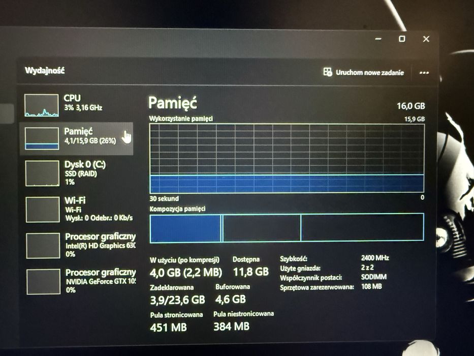 Laptop do gier Lenovo Legion Y520