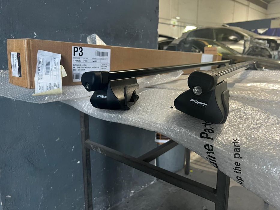 Barras Mitsubishi Pagero