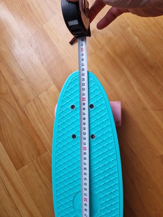 Deskorolka jak nowa 56cm