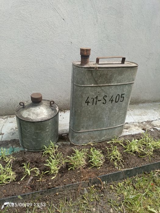 Bańka po oleju  PRL