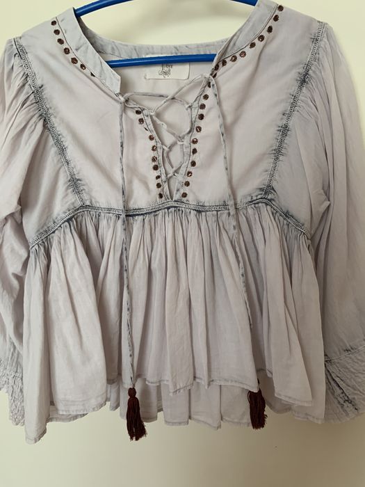Women's Gray Tunic