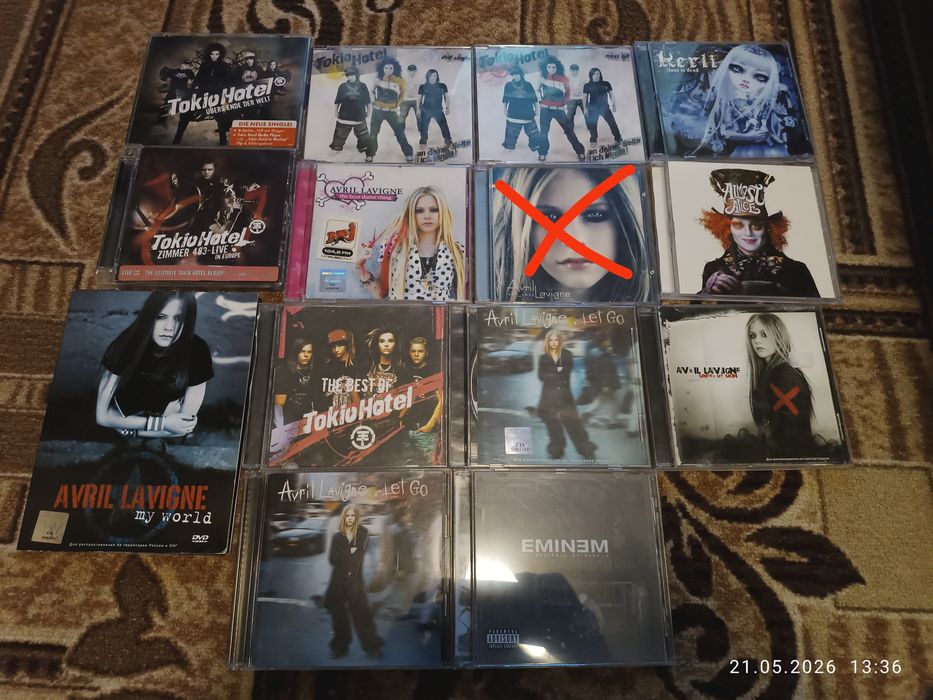 avril lavigne - купить CD, DVD диски - Цена на OLX.ua