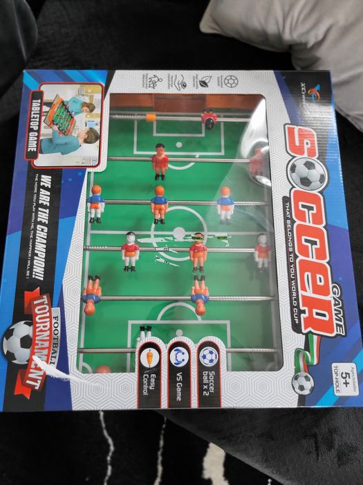 Stół pilkarski Piłka Nożna Soccer Game