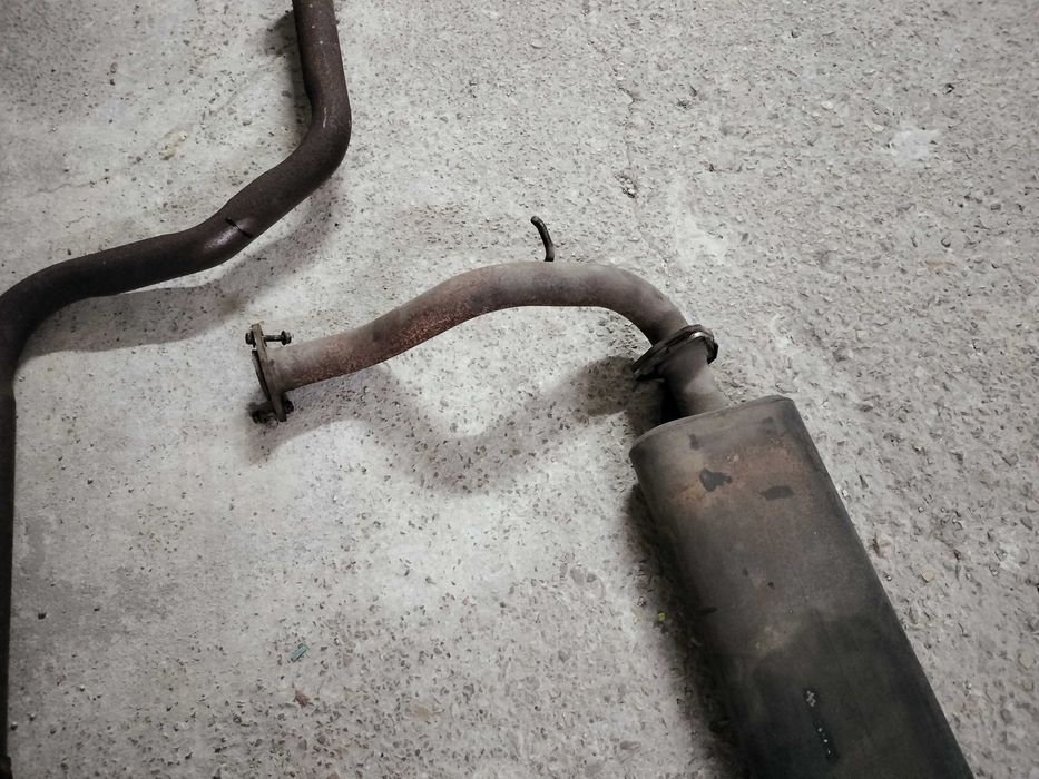 Linha + Panela Escape Especifica DEVIL Honda Civic CRX 16i16 ED9