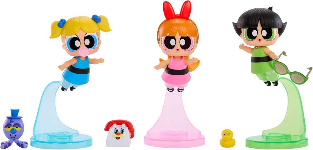 L.O.L. Surprise! Loves The Powerpuff Girls  лол СУПЕРГЕРОЇ Суперкрошки