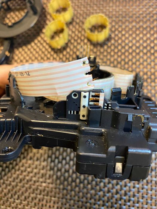 Підрульовий блок 5K0953569* 5Q0953569* Шлейф керма, Ремонт шлейфів VAG