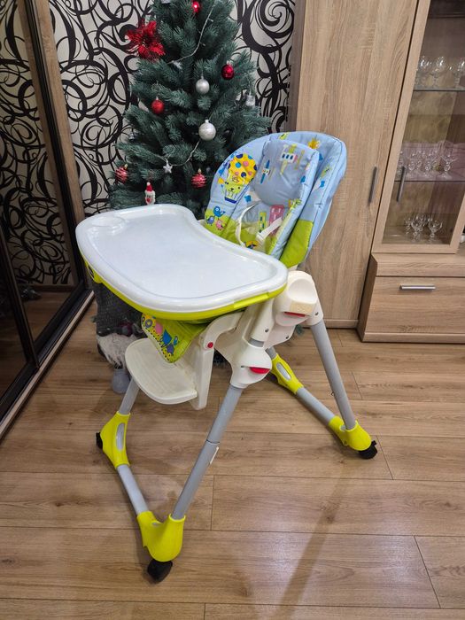 Стільчик для годування Chicco Polly
