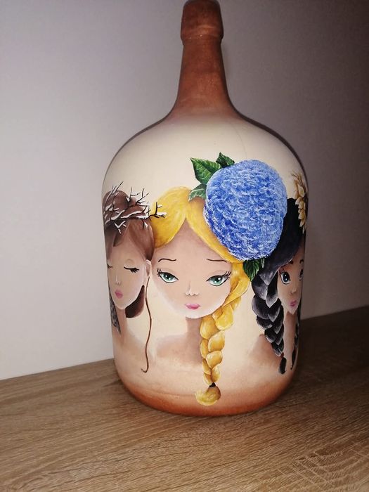 Garrafão de 5l decorado