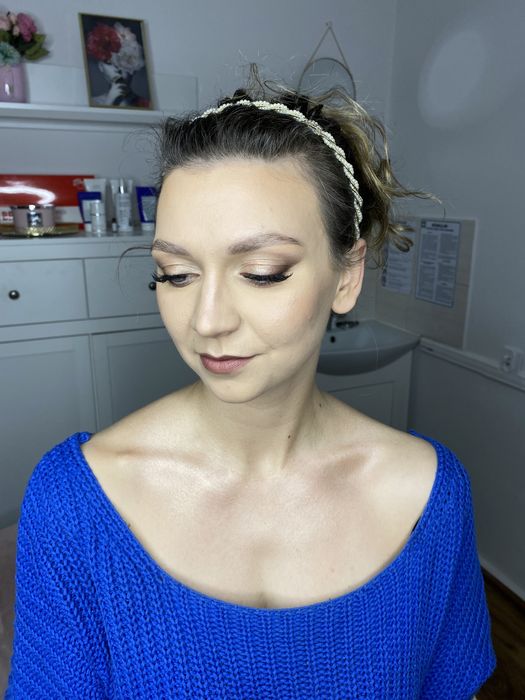 Makijaż okolicznościowy/ studniówkowy/ ślubny