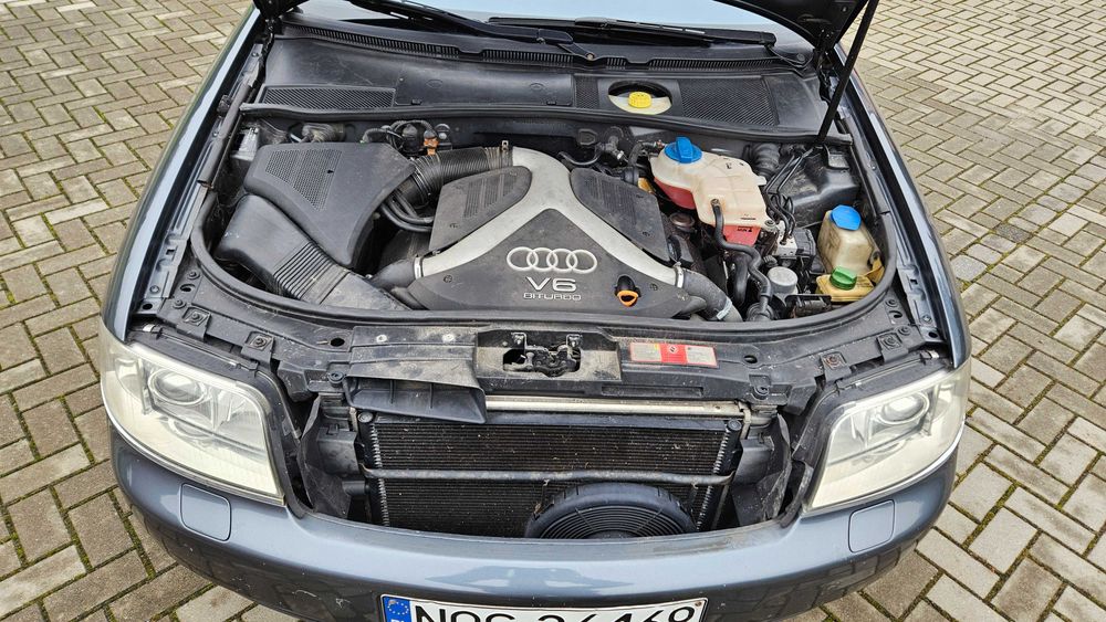 Audi a6 c5 quattro 2.7 biturbo recaro 2002 ARE