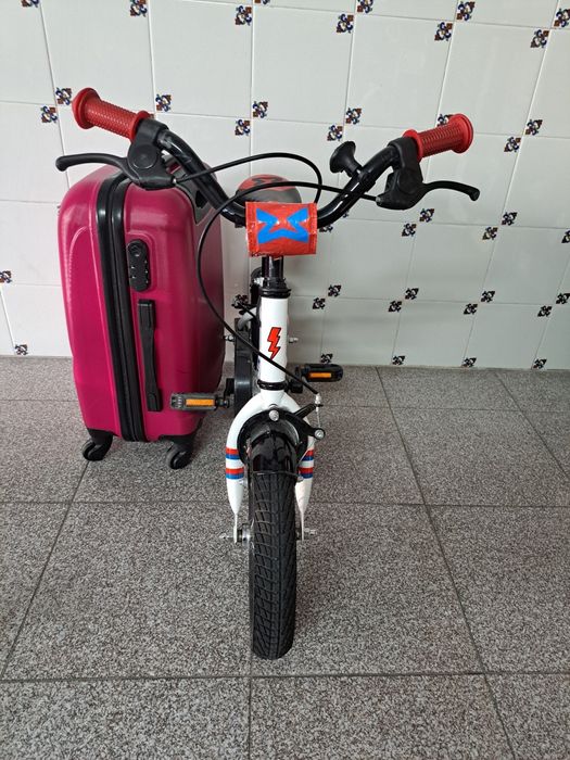 Bicicleta  com rodinhas