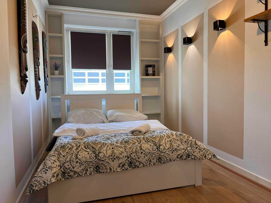 Apartament w centrum Warszawy z Darmowym Parkingiem