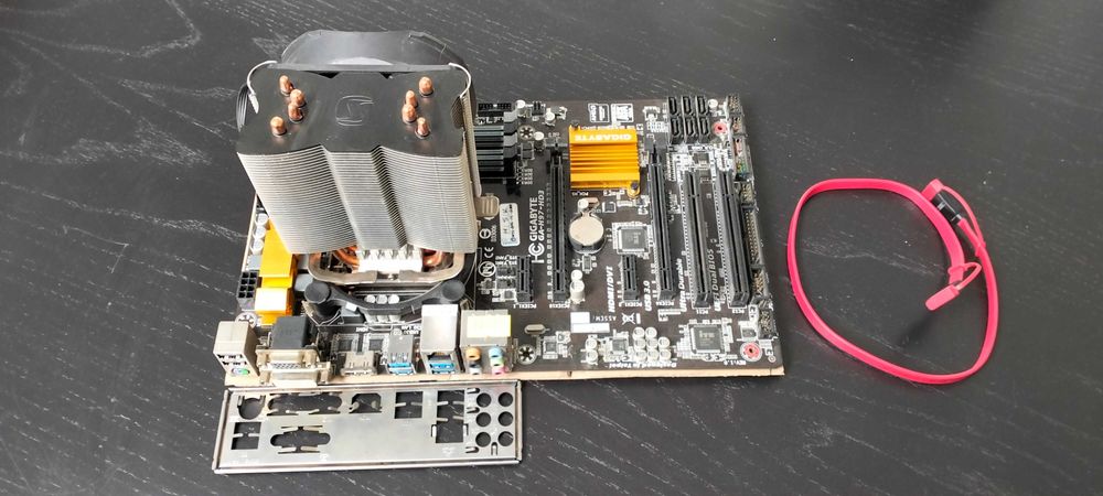 Płyta główna Gigabyte GA-H97-HD3, Intel core i5, cooler