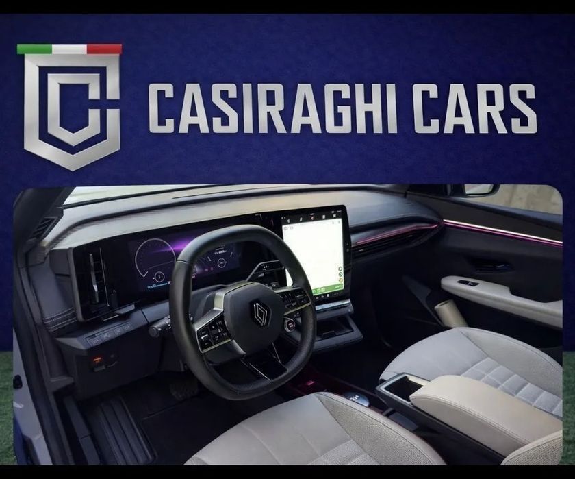 Renault Mégane E-Tech