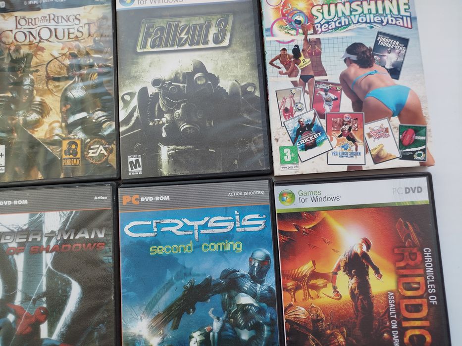 Диски для ПК/PC компьютера