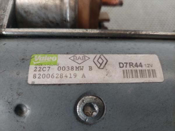 Motor de arranque RENAULT Megane II (BM0/1_, CM0/1_)