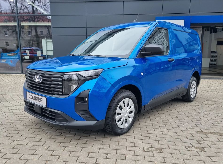 Ford Transit Courier  Nowy Transit Courier - Blaszak - Van  Trend 100KM - Salon Ford Gliwice