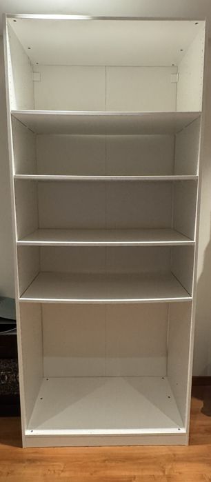 IKEA PAX, 2,4 m x 1 m x 58 cm, desmontado, sem portas