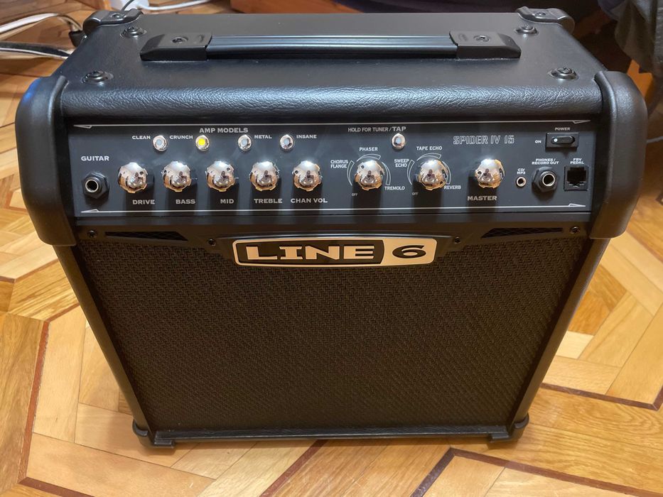 Комбопідсилювач Line6 SPIDER IV 15
