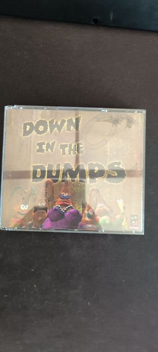 Jogo PC CD-ROM - Down in the Dumps (Philips 1996 - Raro / Fat Case)