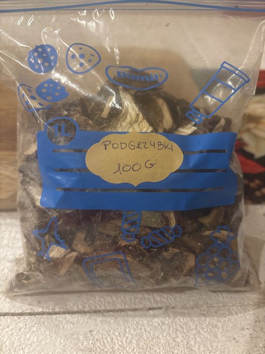 Podgrzybki suszone 100g
