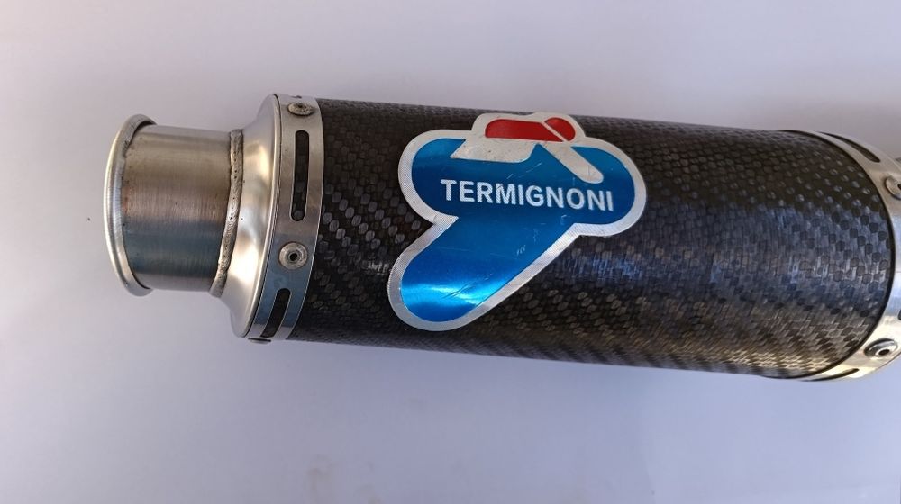 Ponteira Termignoni Carbono Racing – Honda CBR 1000RR Fireblade (2004-
