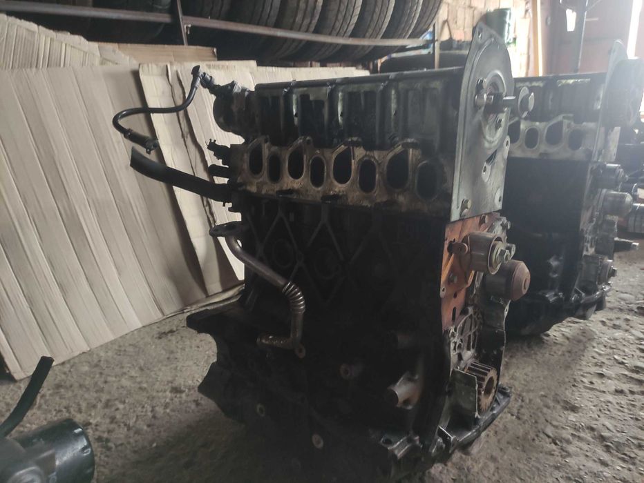 Двигун Двигатель Мотор Рено Трафик Опель Виваро 1,9 F9Q F9K ГАРАНТИЯ