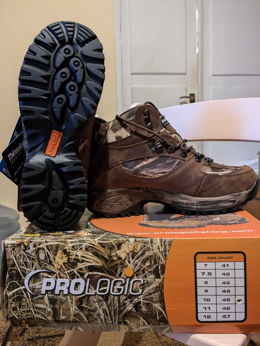 Черевики Prologic Max4 Grip-Trek Boot
