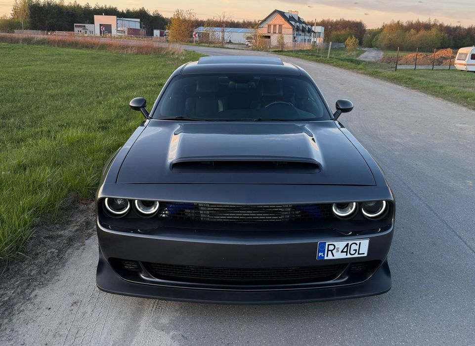 Dodge Challenger Challenger 5.7 TURBO 550HP Manual