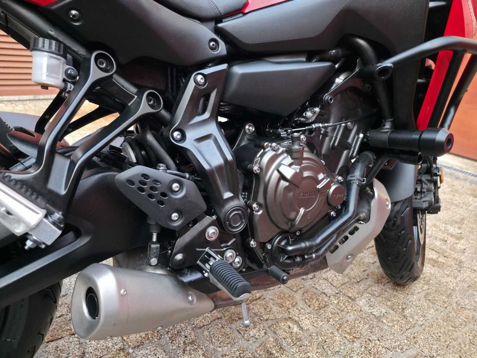 Yamaha MT Tracer 7 + Conjunto de Malas SHAD  | 2022 | 24.603 km