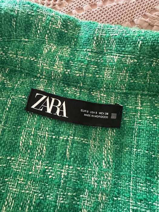 Куртка-сорочка ZARA